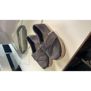 Toms Toddler 5C Grey Shoes
